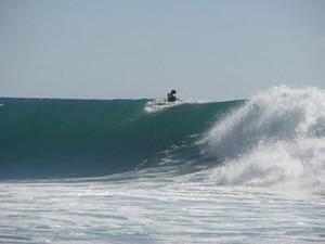 Surfing at Cabo san Lucas